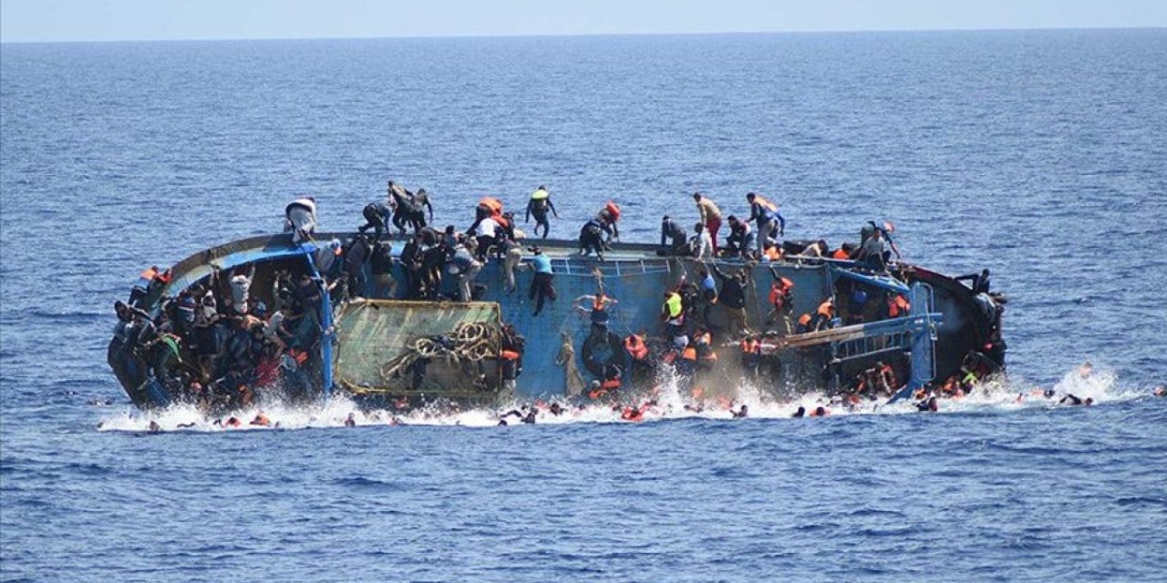 Göçmen Teknesi Alabora Oldu: 89 Kişi Öldü!