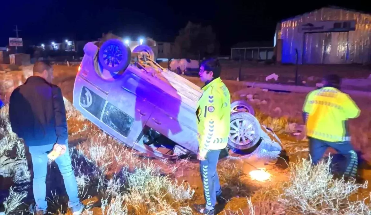 aksarayda kaza surucu kacti 6J2MWK3P.jpg