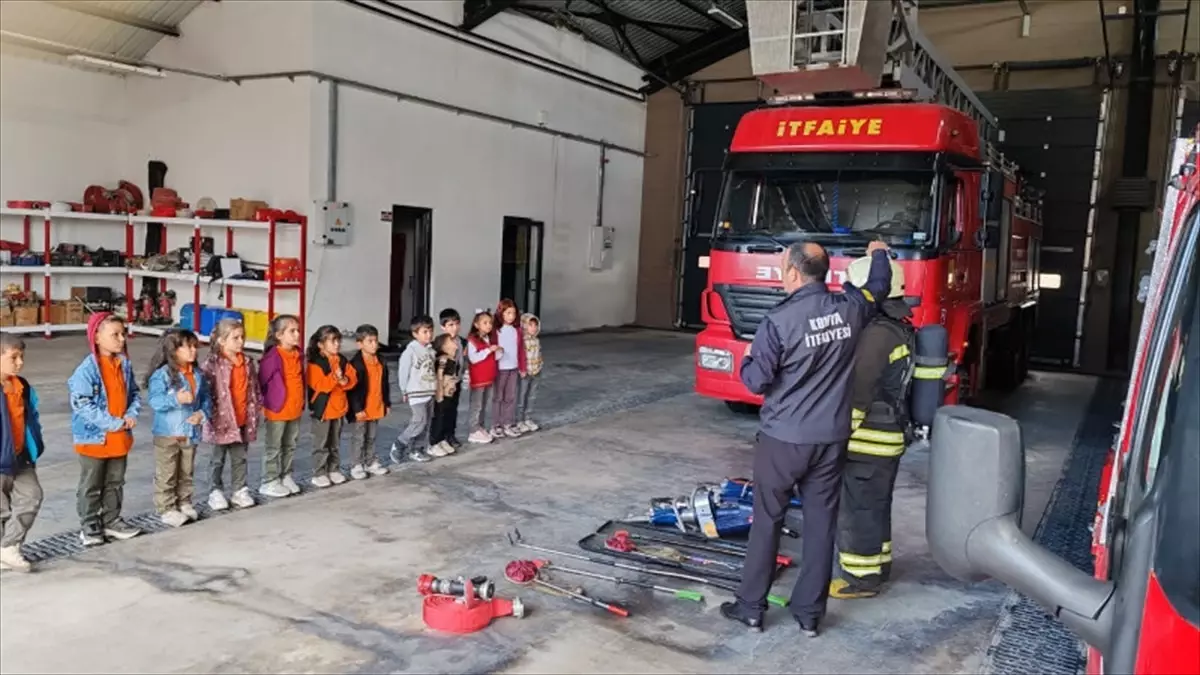 beysehirde yeni cami temeli atildi ve ogrencilere itfaiyecilik egitimi veriliyor A6B12txa.jpg