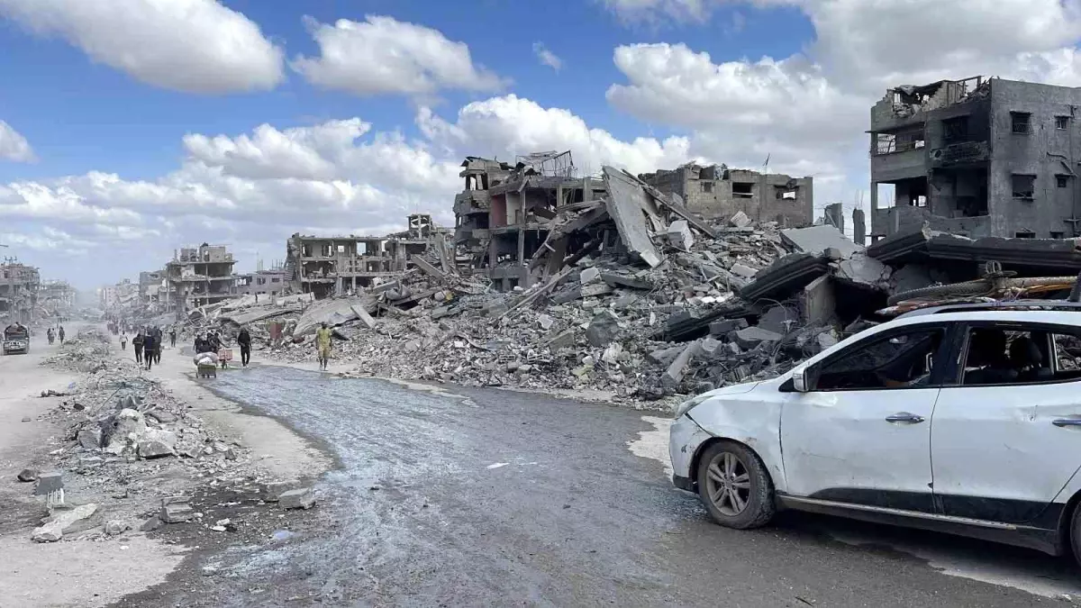 israil ordusunun gazzeden cekilmesi yikim ve aci gercekler Ger4QA35.jpg