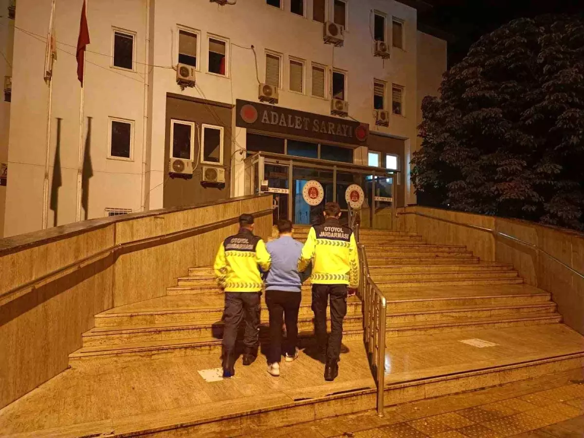 kocaelide maganda surucu tutuklandi VplyXzhr.jpg