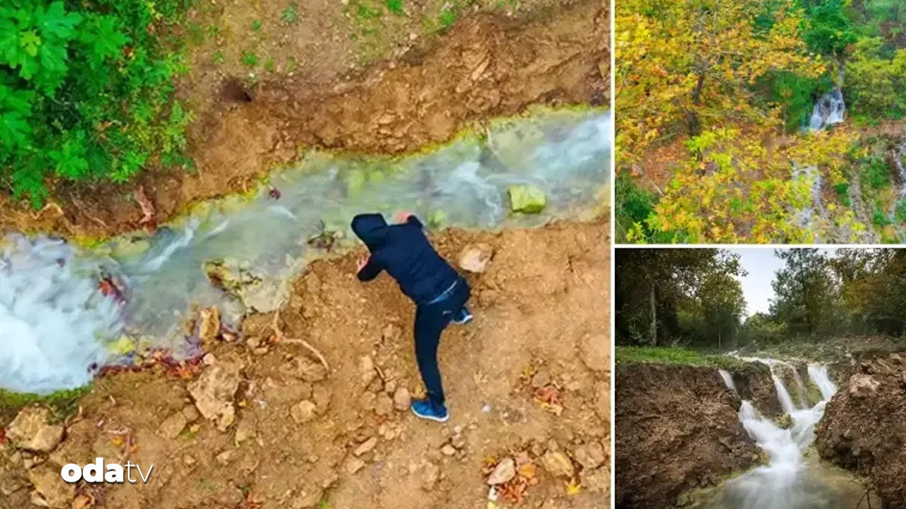 kuruyan dere depremin ardindan akmaya basladi 56JpgS5k.jpg