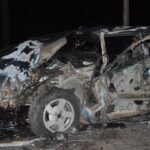Otomobille pikap çarpıştı! 6 kişi yaralandı