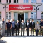 Vali Sözer’den Çevre ve Şehircilik Ziyareti