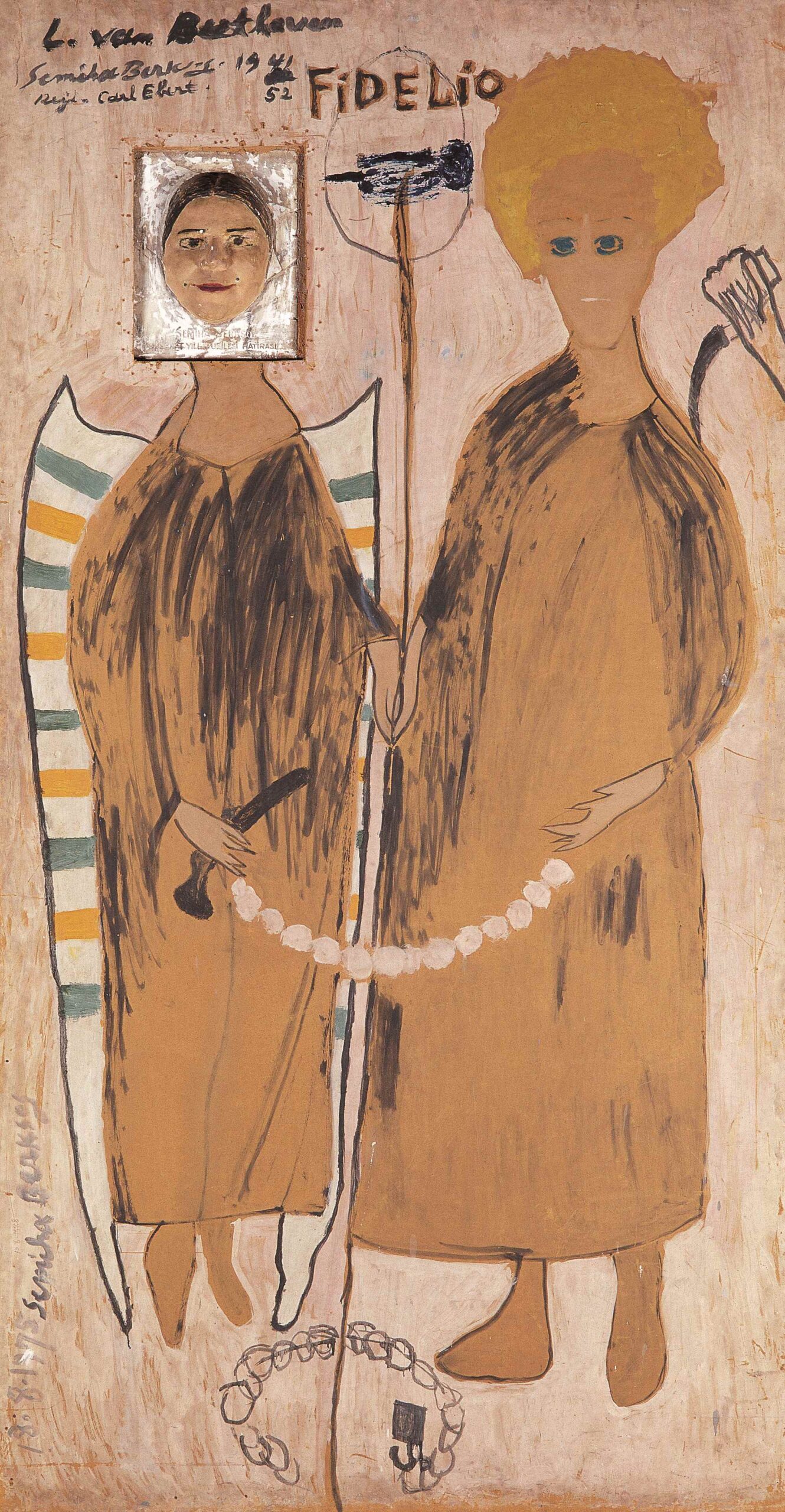 Semiha Berksoy, Fidelio