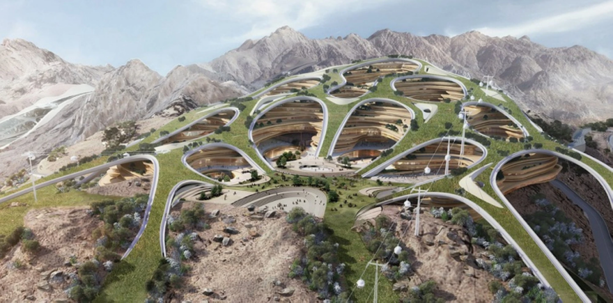 38 milyar dolarlık çılgın proje iptal edildi: Çölde kayak hayali eridi gitti