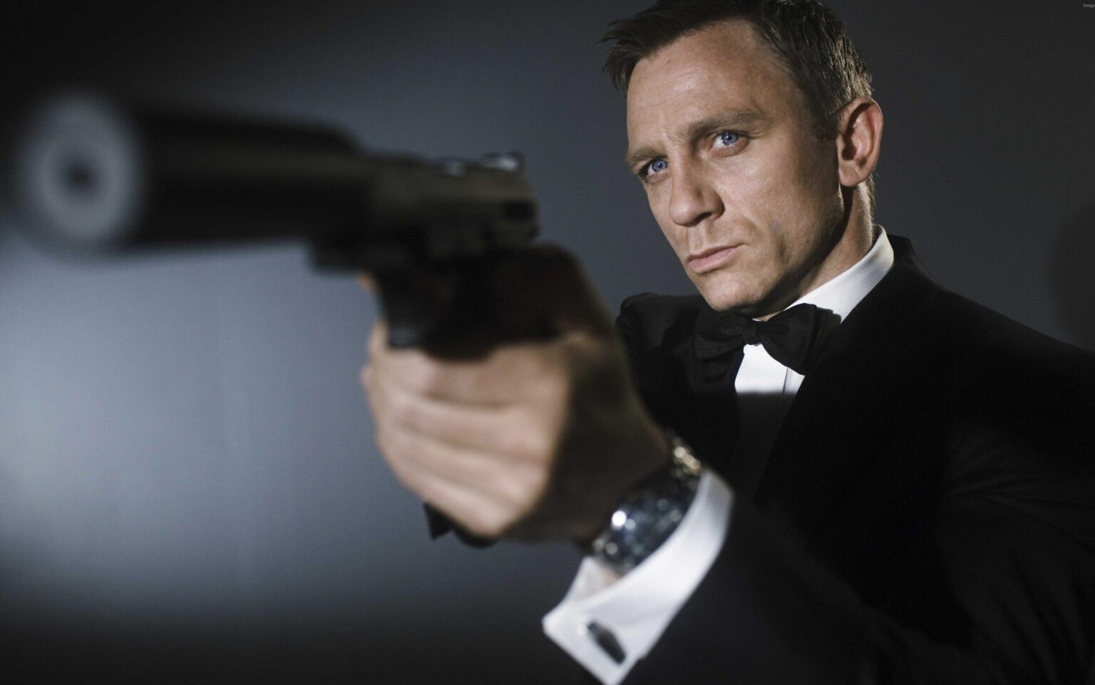 Daniel Craig as James Bond