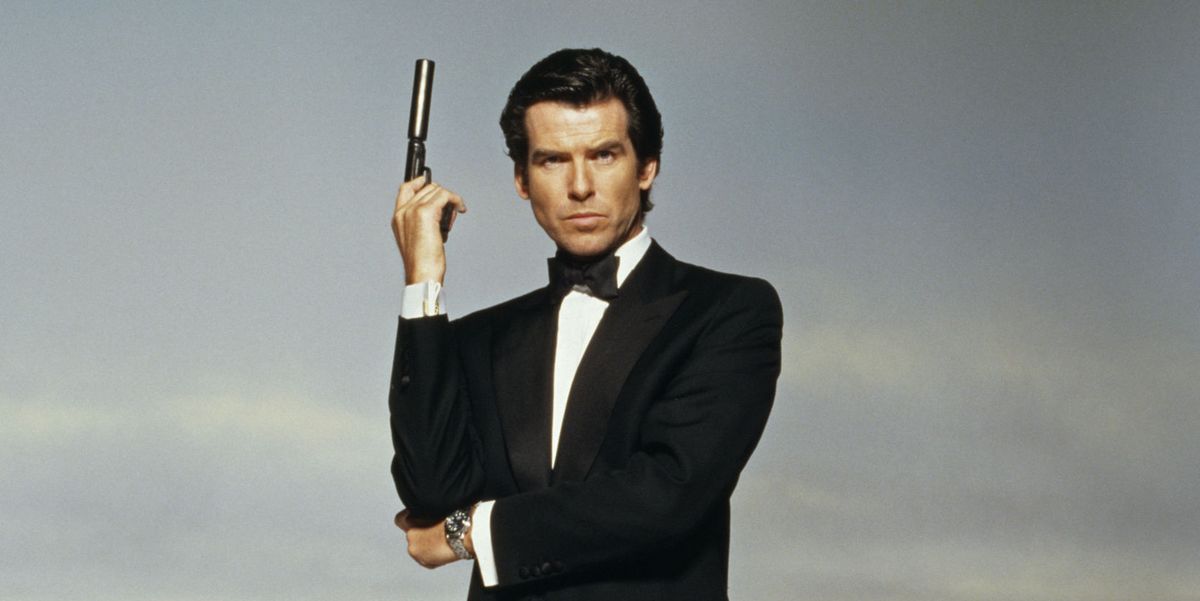 Pierce Brosnan as James Bond