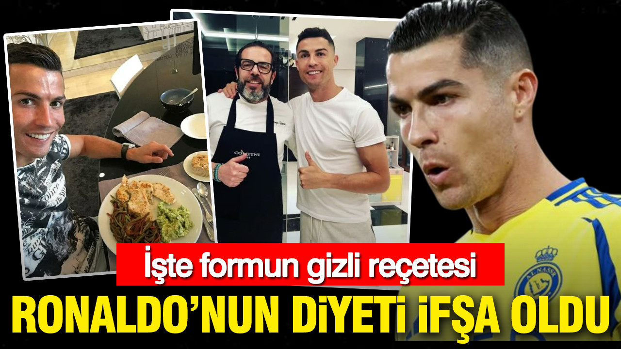 Cristiano Ronaldo’nun Beslenme Sırları: Efsanevi Formun Arkasındaki Diyet Programı