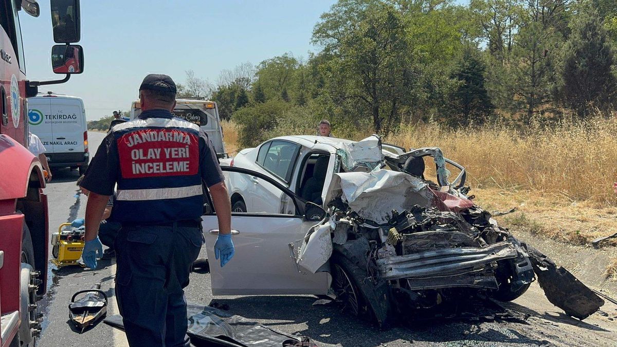 Çorlu’daki Trafik Kazasında 4 Kişi Hayatını Kaybetti: Kamyon Şoförüne Ağır Ceza