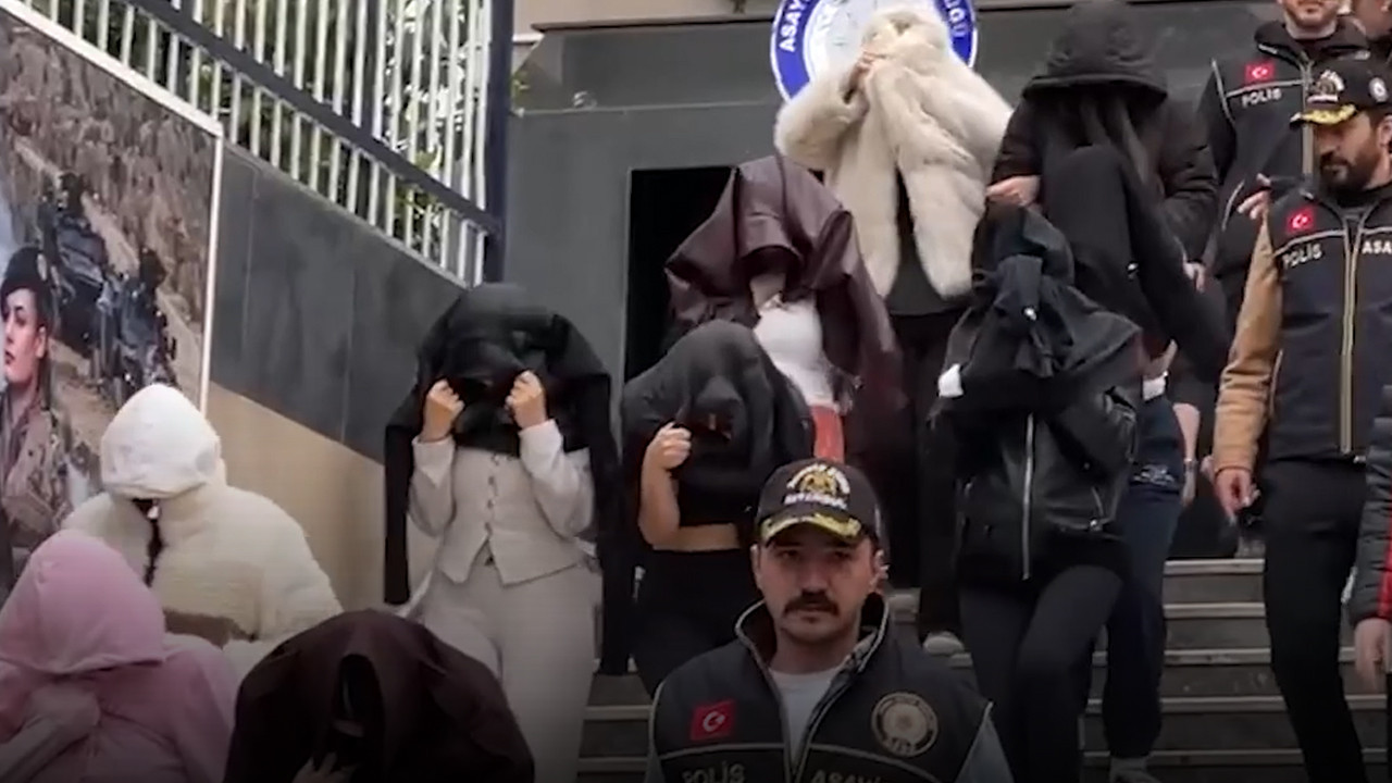 Fuhuş Çetesi Operasyonu: 52 Kadın Kurtarıldı, 14 Şüpheli Yakalandı