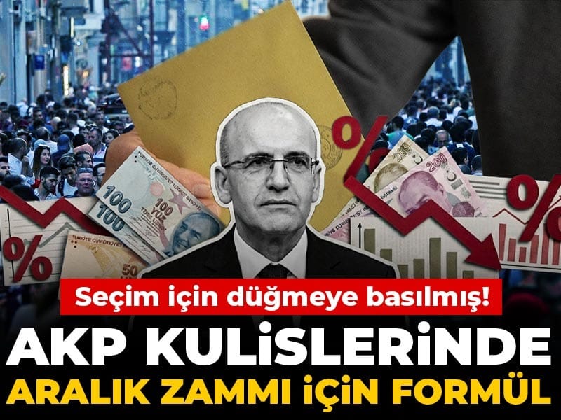 Seçim Sürecinde Ekonomik Düzenlemeler: AKP’den Aralık Ayı İçin Yeni Formül