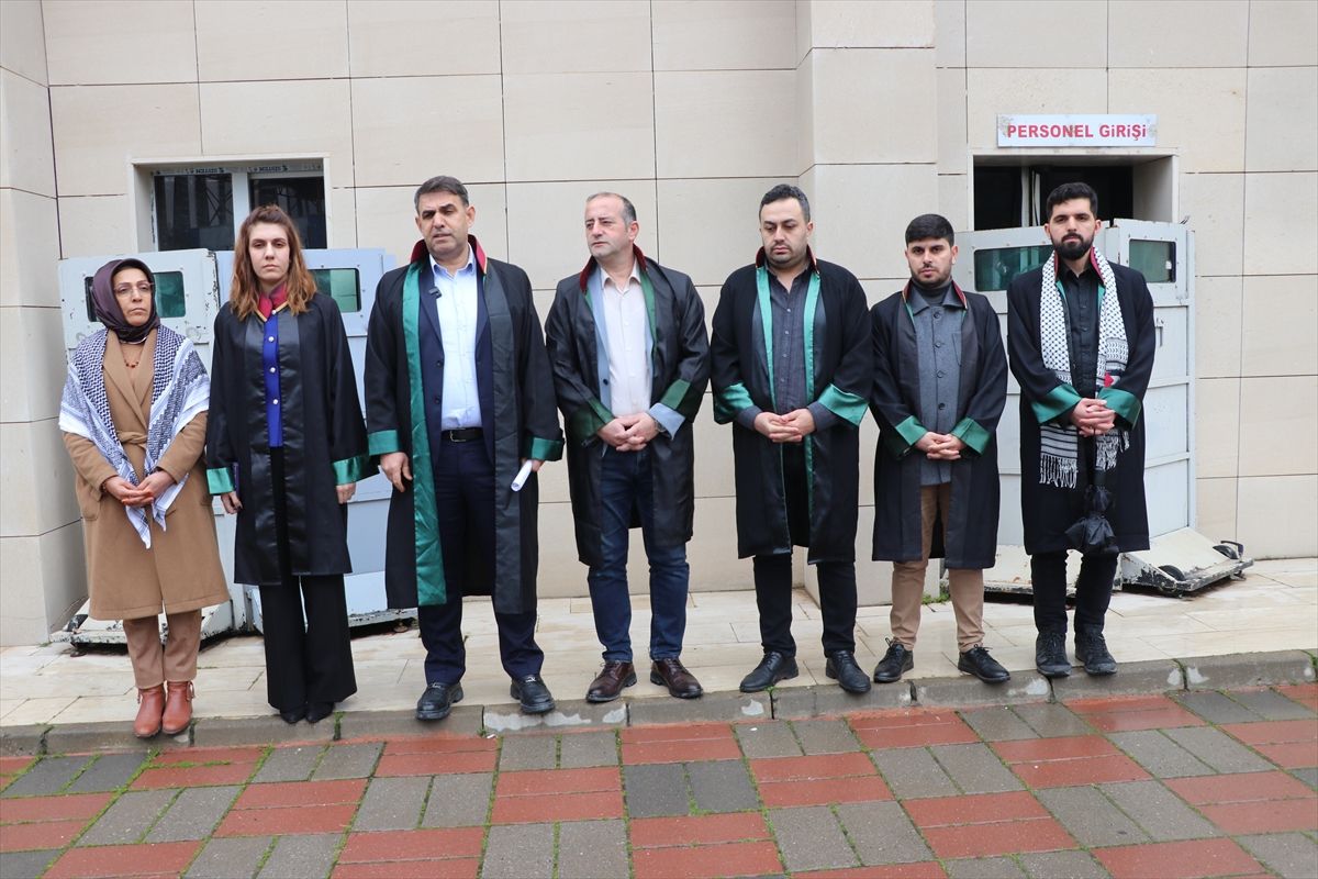 Siirt’te İsrail’in Filistinli Esirlere Yönelik İdam Yasasına Sert Tepki