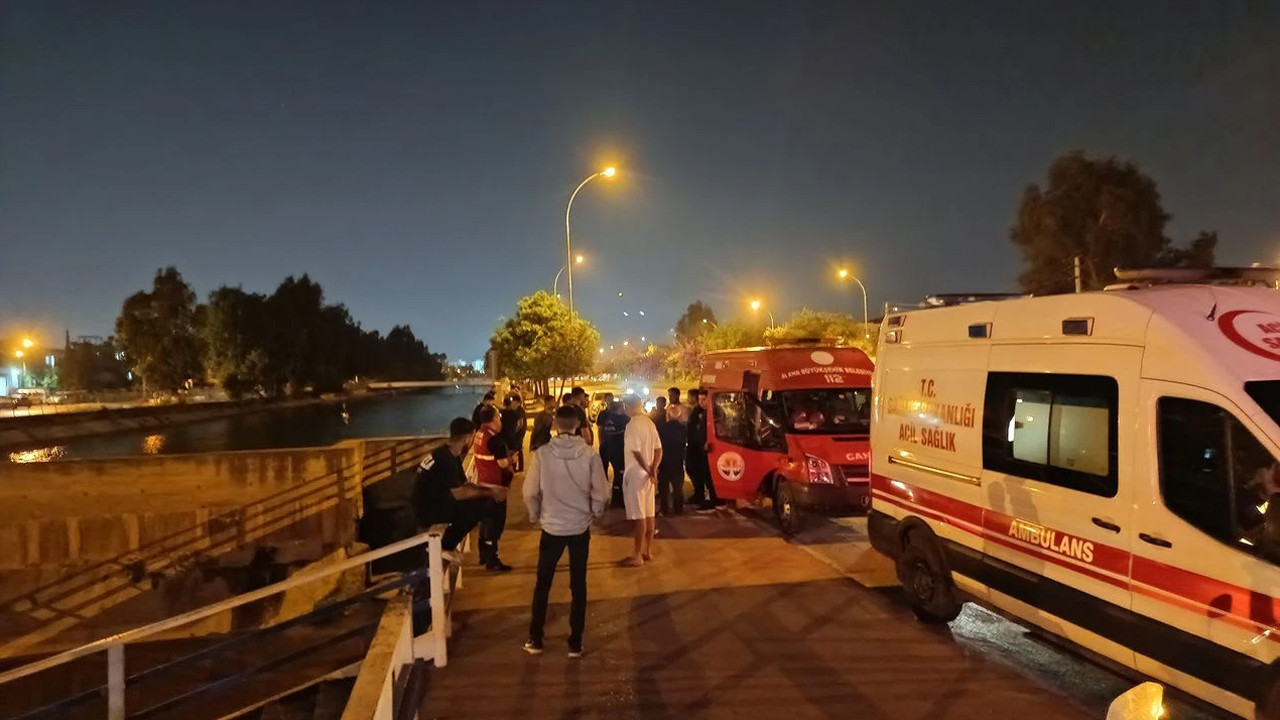 Adana Yüreğir’de Genç Kayıp: Sulama Kanalına Düşen Yusuf A. Aranıyor