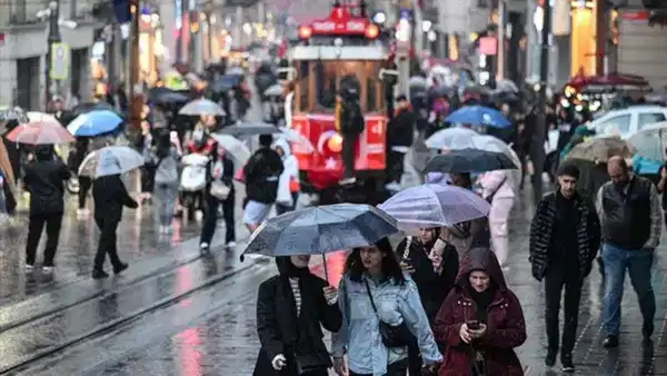 İstanbul’da Sağanak Yağış Bekleniyor: AKOM’dan Hava Durumu Uyarısı