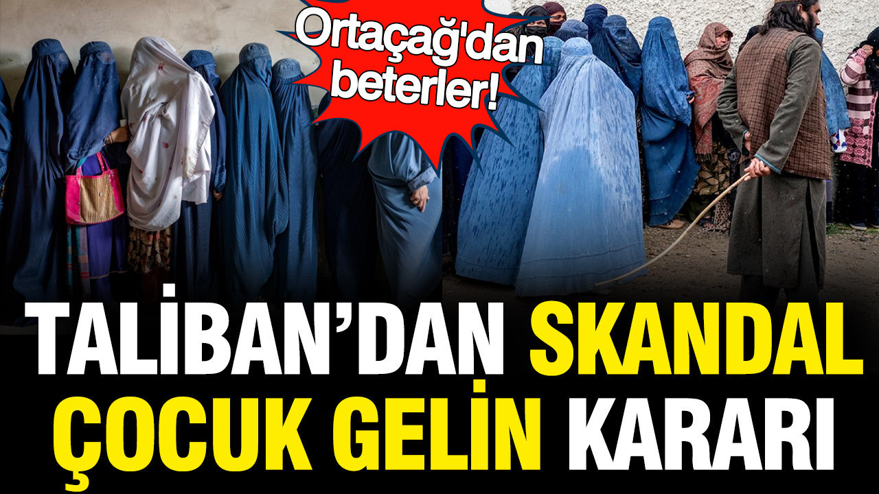 Taliban’dan Tartışmalı Düzenleme: Çocuk Evliliğini Meşrulaştıran Yeni Aile Hukuku