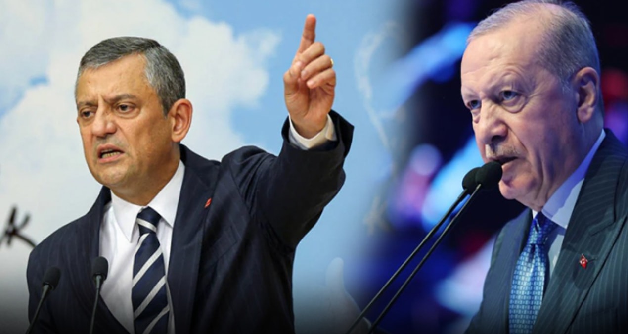 Özel’den Erdoğan’a ‘dış mihrak’ yanıtı: ‘CHP’deki dış mihrak sensin, sen Trump’ın hesabısın!’